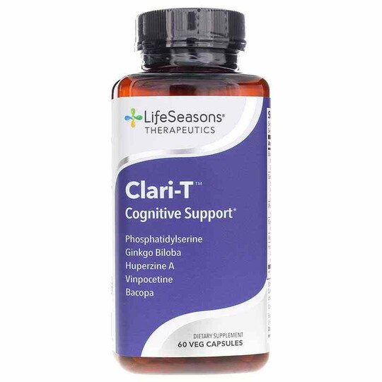 ClariT Cognitive Support, LifeSeasons